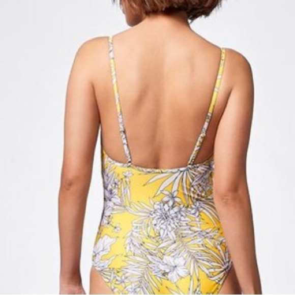 Target | One Piece Bathers | Yellow Tropical | Size 12 | NWT - Picture 5 of 15
